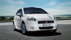 White cars Fiat 2008