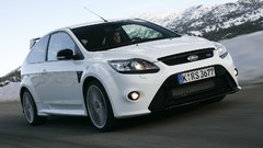 White cars ford focus Ford Focus RS