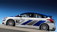 White cars ford focus Ford Focus ST