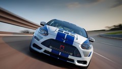 White cars ford focus Ford Focus ST