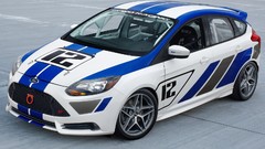 White cars ford focus Ford Focus ST