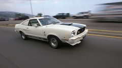 White cars Ford vehicles