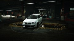 White cars garage need for speed need for speed world 