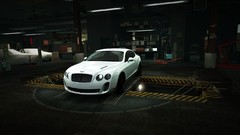 White cars garage need for speed need for speed world Bentley 
