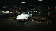 White cars garage need for speed need for speed world porsche 