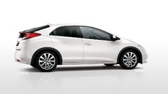 White cars Honda civic EU