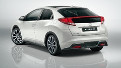 White cars Honda civic EU