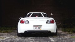White cars Honda S200