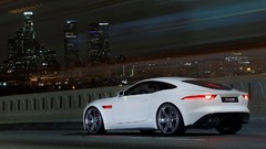 White cars jaguar concept art
