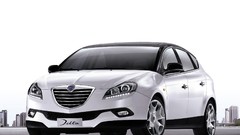 White cars Lancia Delta