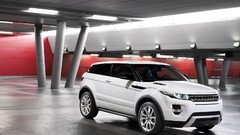White cars Land Rover Range Rover Range Rover Evoque