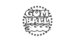 White cars logos artwork gumball