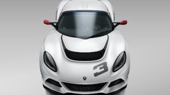 White cars Lotus Exige