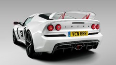 White cars Lotus Exige