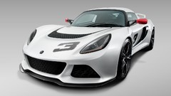 White cars Lotus Exige