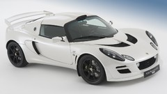 White cars Lotus Exige