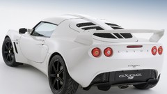 White cars Lotus Exige