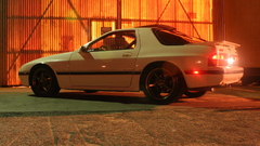 White cars Mazda vehicles