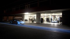 White cars mclaren mp4-12c