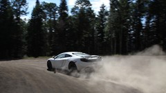 White cars mclaren mp4-12c