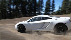 White cars mclaren mp4-12c