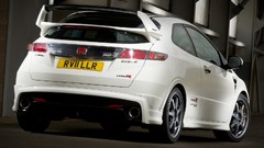 White cars mugen Honda civic