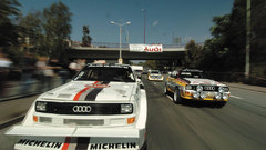 White cars Quattro cars