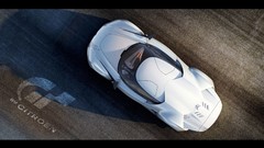 White cars roads concept