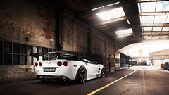 White cars Supercars chevrolet corvette supercharged