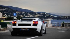 White cars Supercars lamborghini gallardo