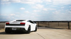 White cars Supercars lamborghini gallardo