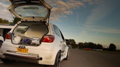 White cars Toyota turbo Toyota Yaris