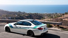 White cars wheels BMW Engines