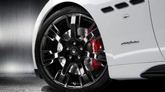White cars wheels Maserati GT vehicles