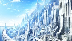 White Castles fantasy art towns