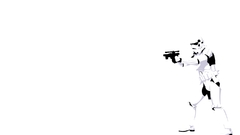 White cell shaded star