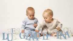 White children baby babies