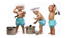 White children baby funny babies