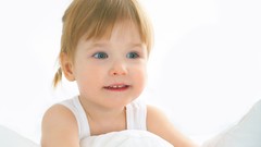 White children baby mother