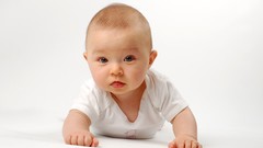 White children baby mother