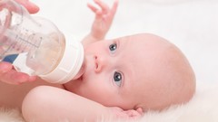 White children baby mother