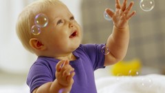 White children baby mother