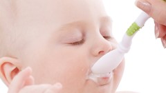 White children baby mother