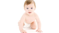 White children baby mother