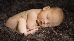 White children baby mother