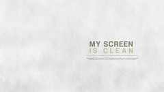 White clean minimalistic