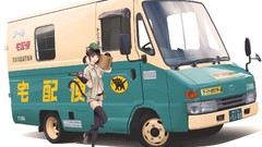 White collar navel Shorts gloves animal ears