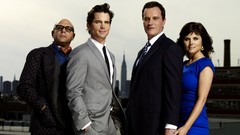 White Collar TV shows Neal Caffrey Peter Burke