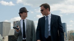 White Collar TV shows Neal Caffrey Peter Burke