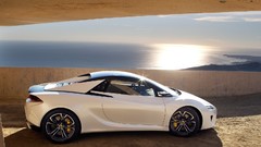 White concept art Lotus Elise